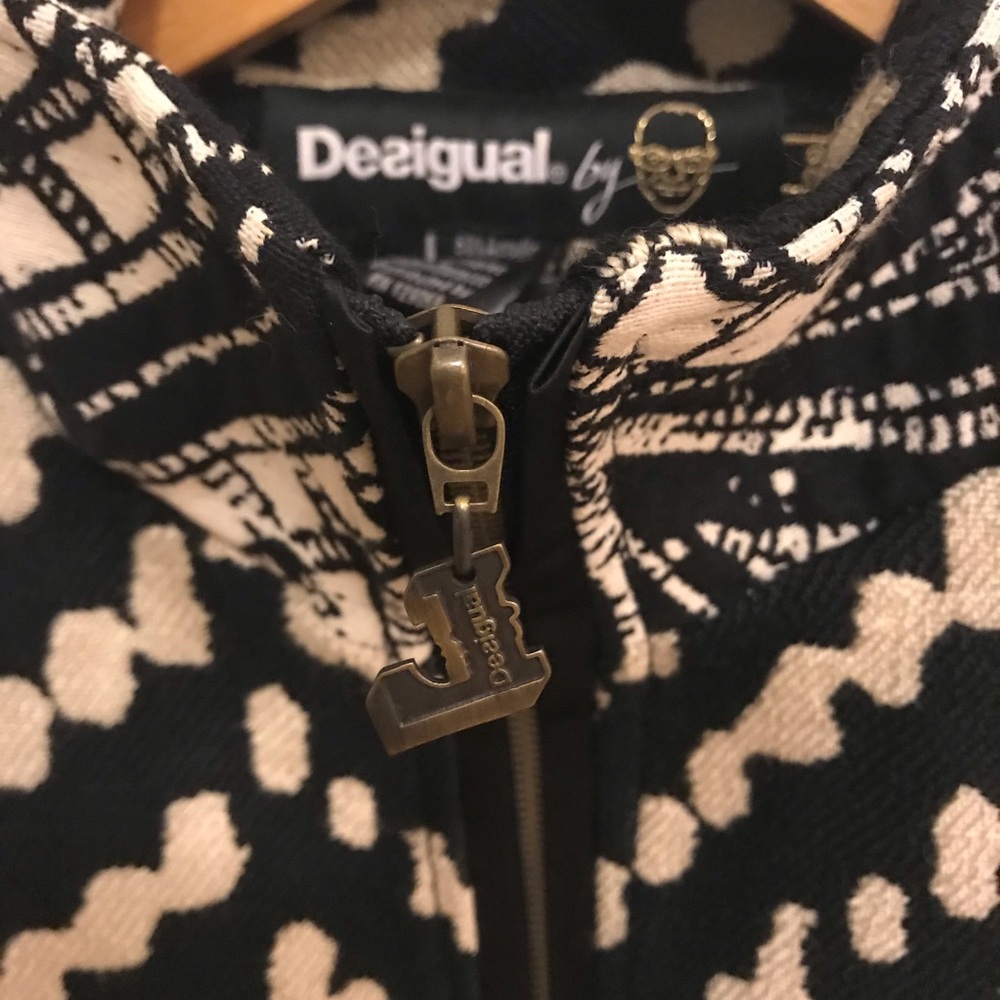 [Desigual] Patterned Coat - image 5